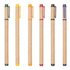 Caneta Ecológica Papelão Rollerball
