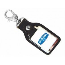 Chaveiro em Couro Retangular