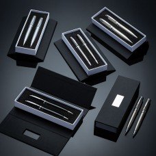 Conjunto Caneta e Lapiseira Metal Elegance